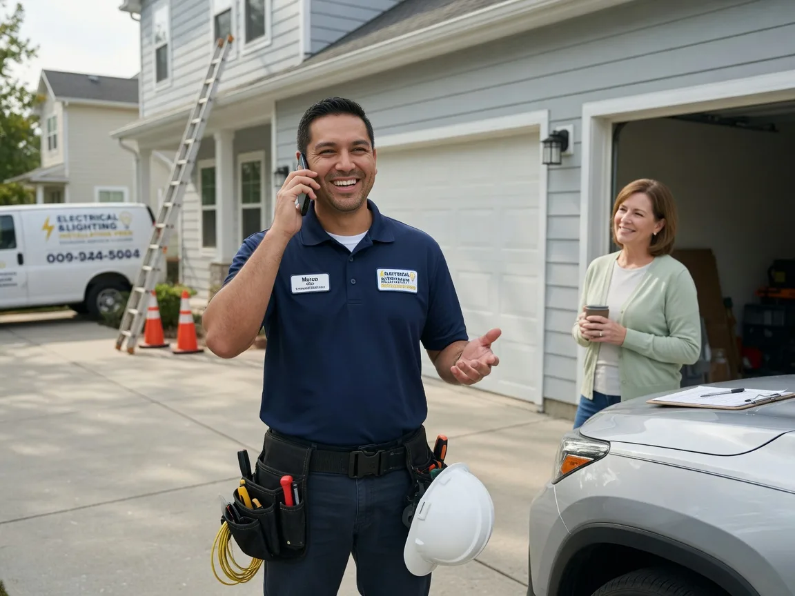 Licensed Electrician Higgins Lake, MI FAQs